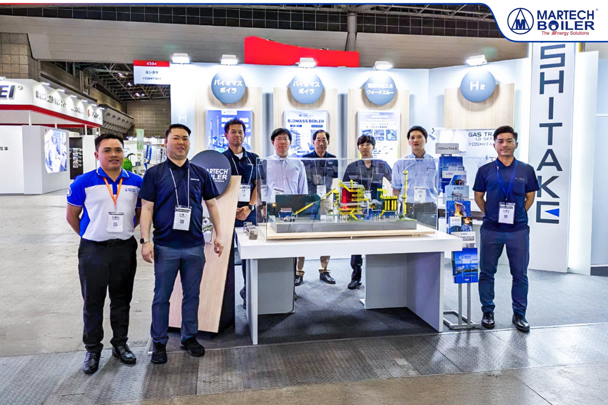 MARTECH THAM DỰ TRIỂN LÃM VỀ MÔI TRƯỜNG TẠI TOKYO