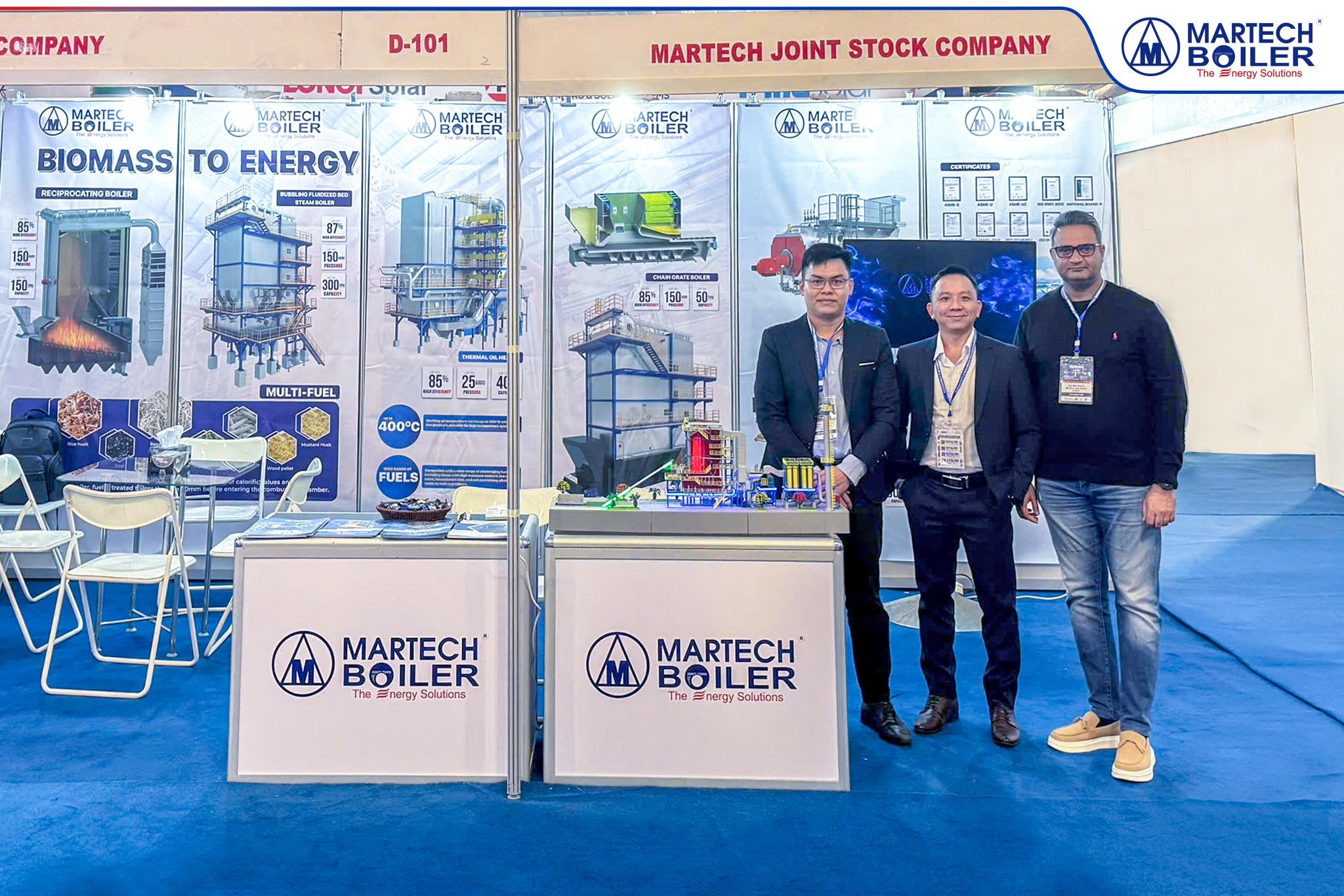 MARTECH x TEXTILE ASIA 2025: ĐỒNG HÀNH CÙNG NGÀNH DỆT NHUỘM