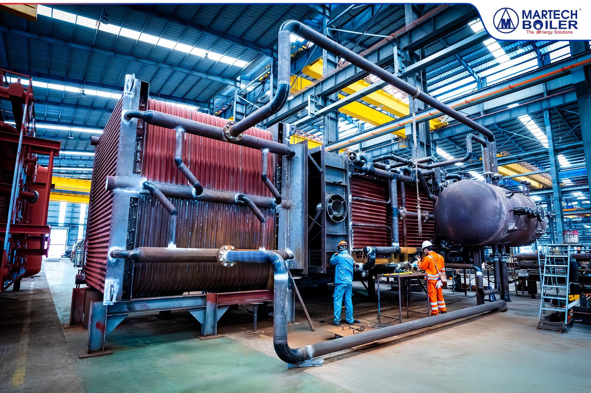 XUẤT KHẨU THÀNH CÔNG LÒ HƠI SINH KHỐI 14TPH ĐẾN CHÂU ÂU