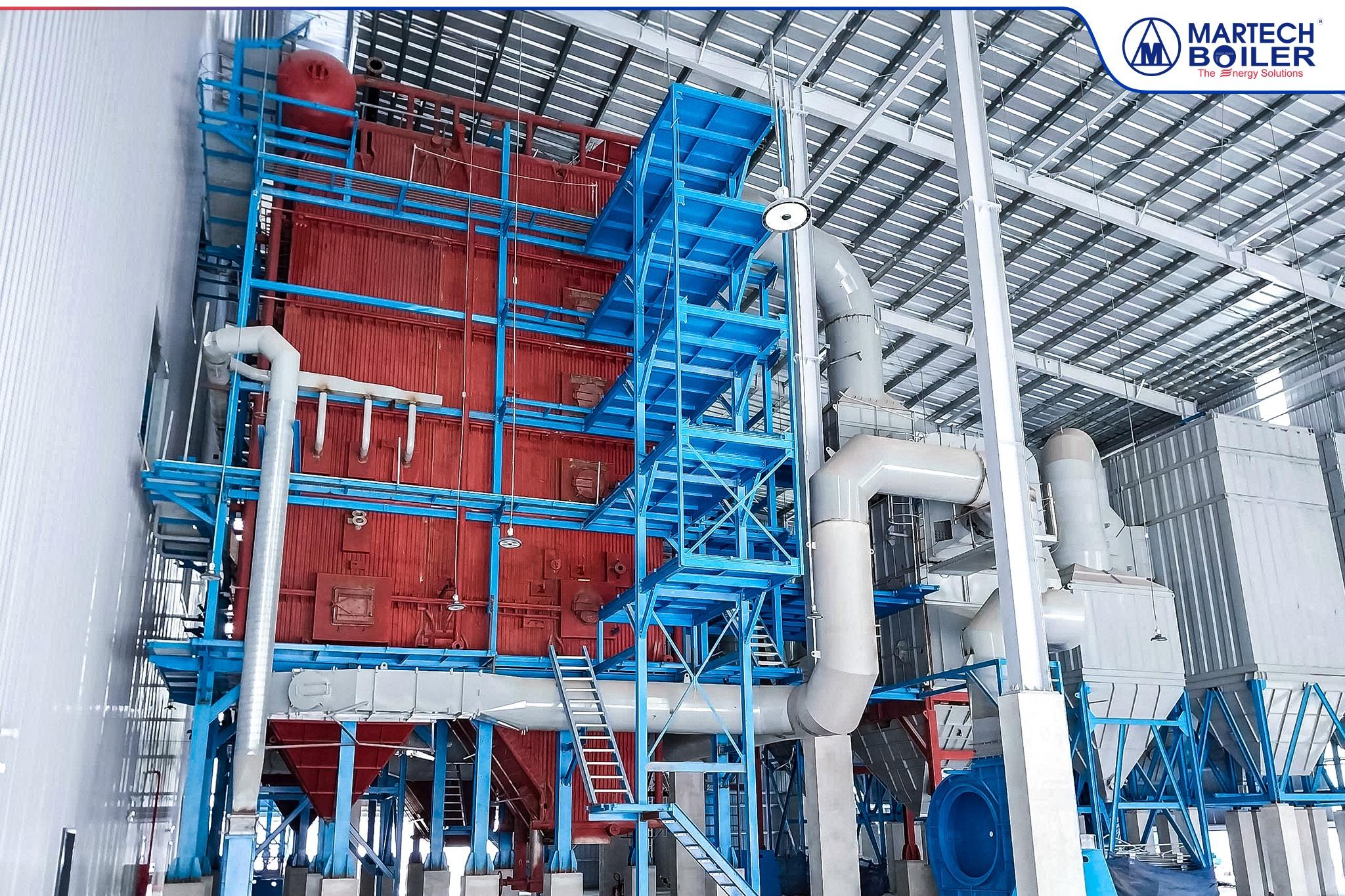 MARTECH CUNG CẤP GIẢI PHÁP NĂNG LƯỢNG XANH CHO NHÀ MÁY THỰC PHẨM