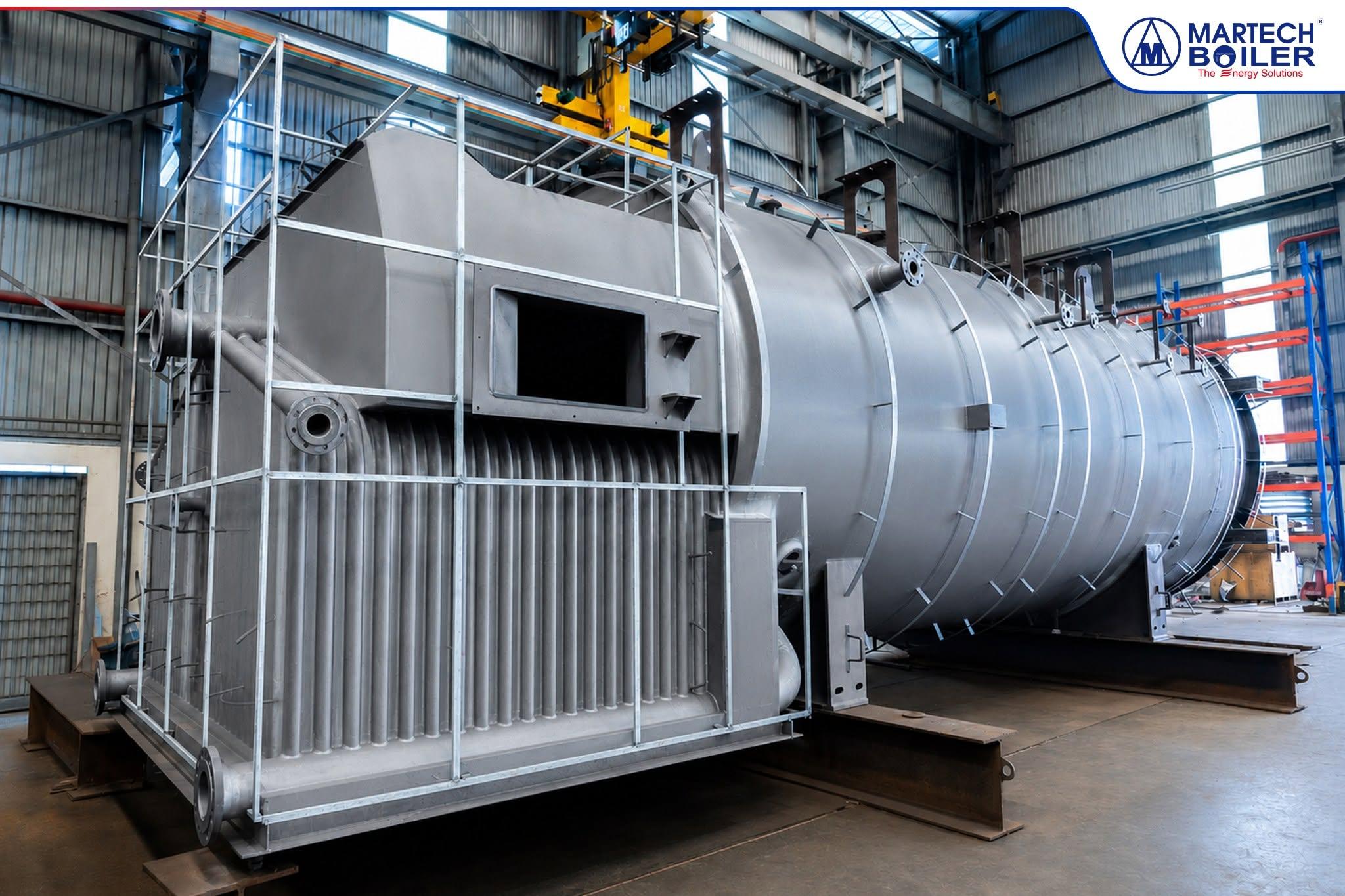 CUNG CẤP LÒ HƠI VÀ ECONOMIZER 9 MW CHO KHÁCH HÀNG TẠI CHÂU ÂU