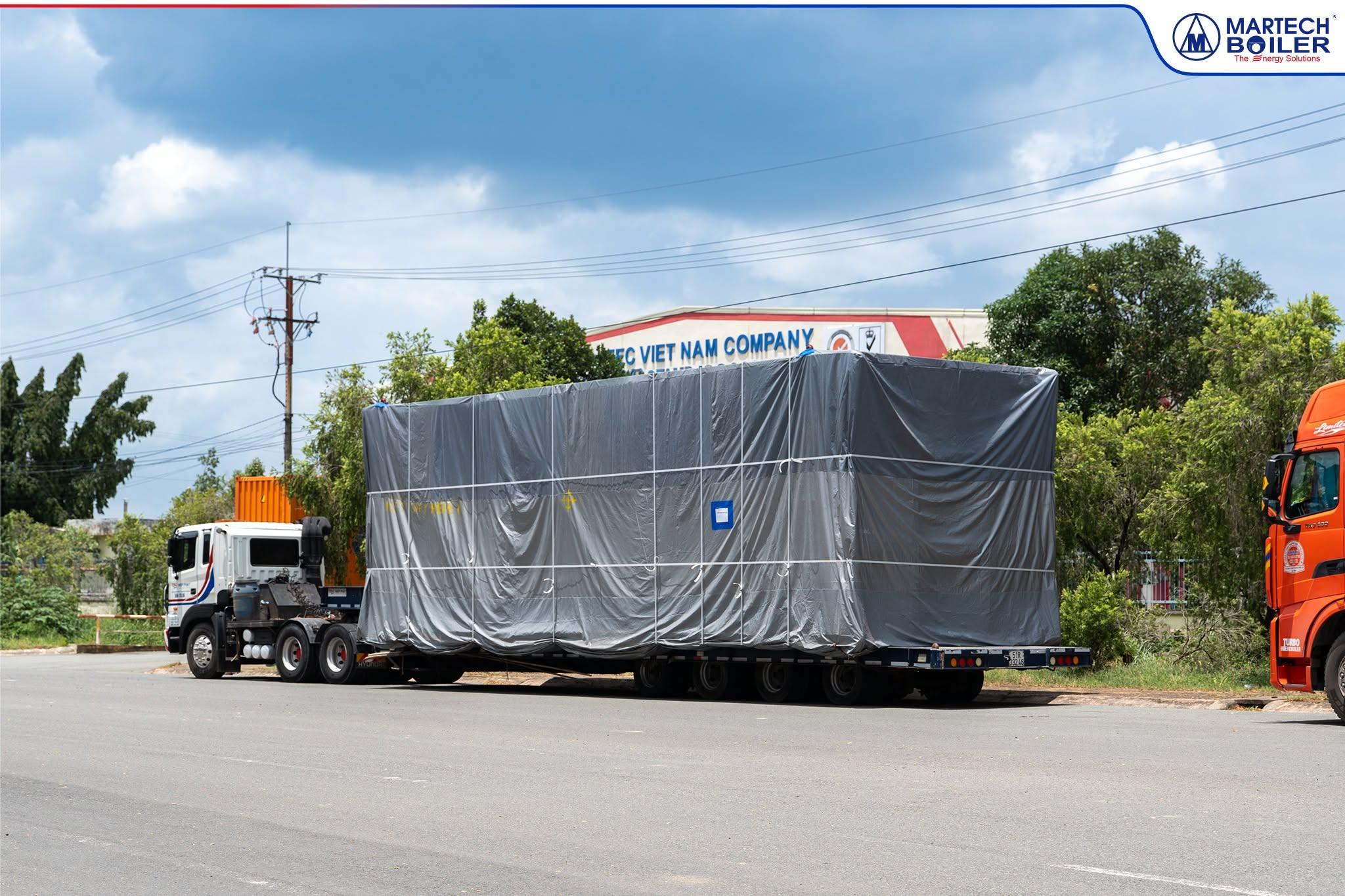 DELIVERY COMPLETED – READY FOR THE NEXT STAGE