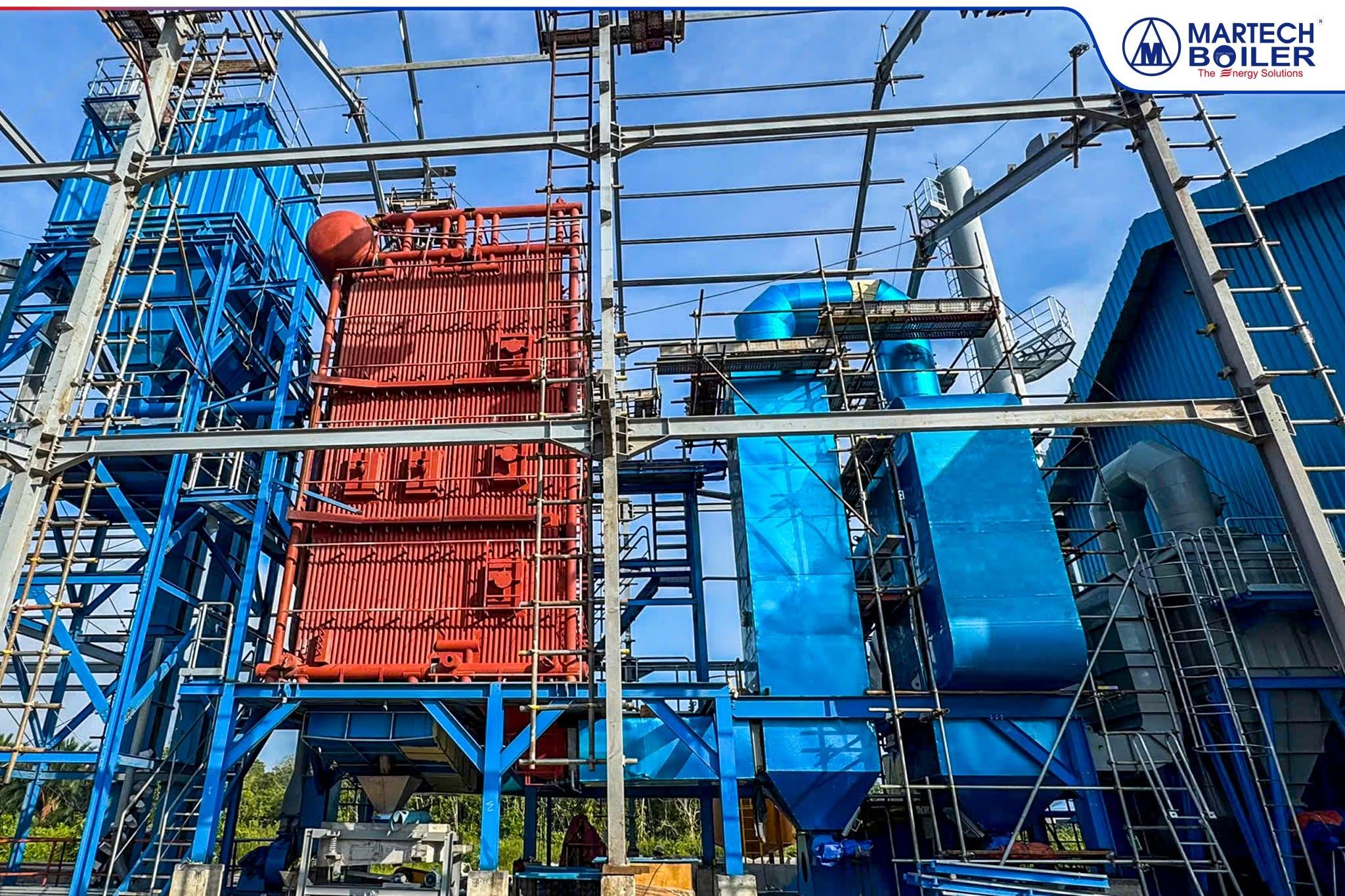 INSTALLATION OF A 10TPH BIOMASS BOILER IN INDONESIA