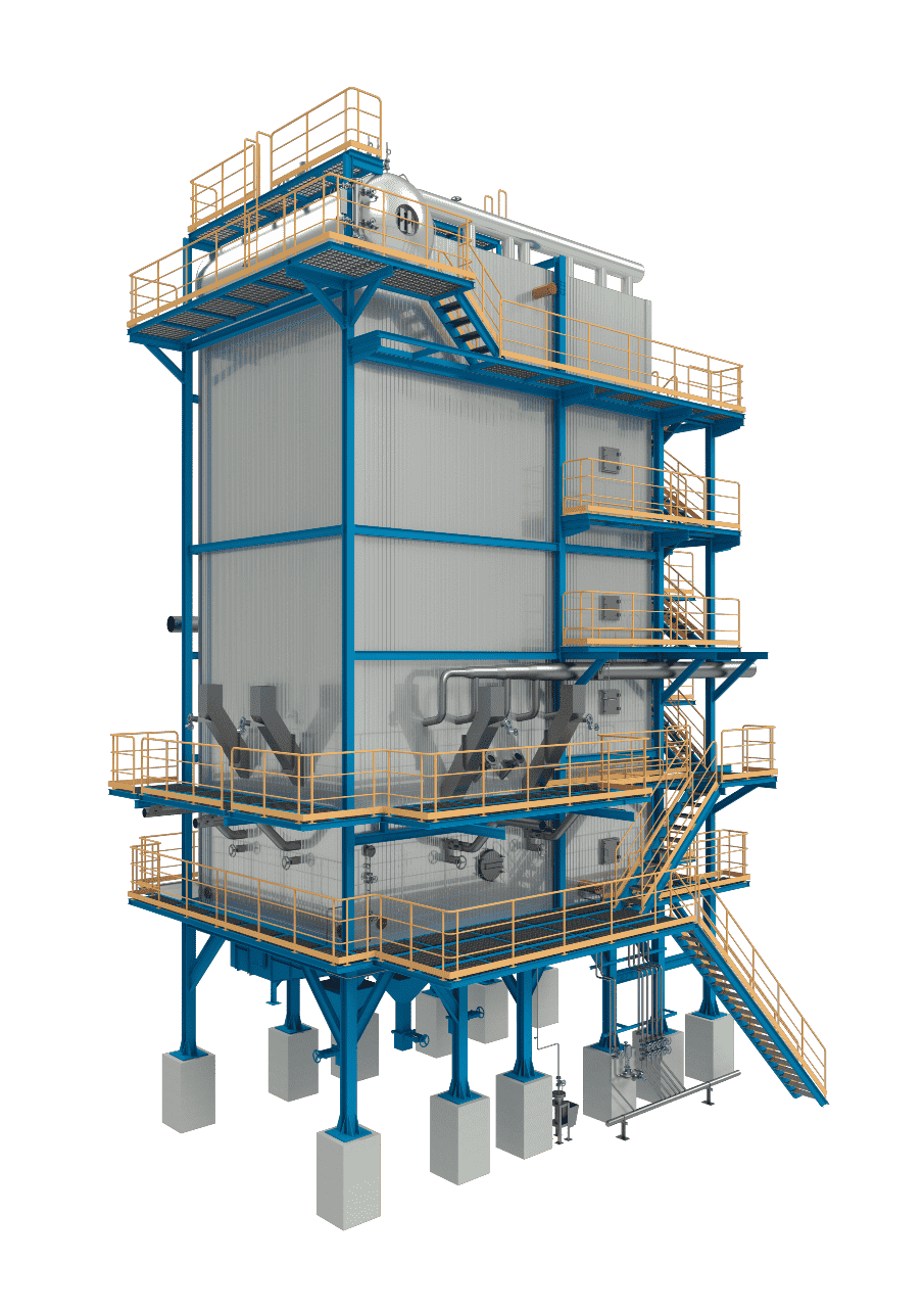 BIOMASS  <strong>BOILER SYSTEM</strong>