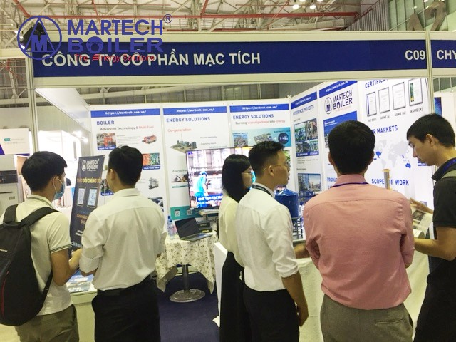 MARTECH GÓP MẶT TẠI ELECTRIC AND POWER VIỆT NAM 2022