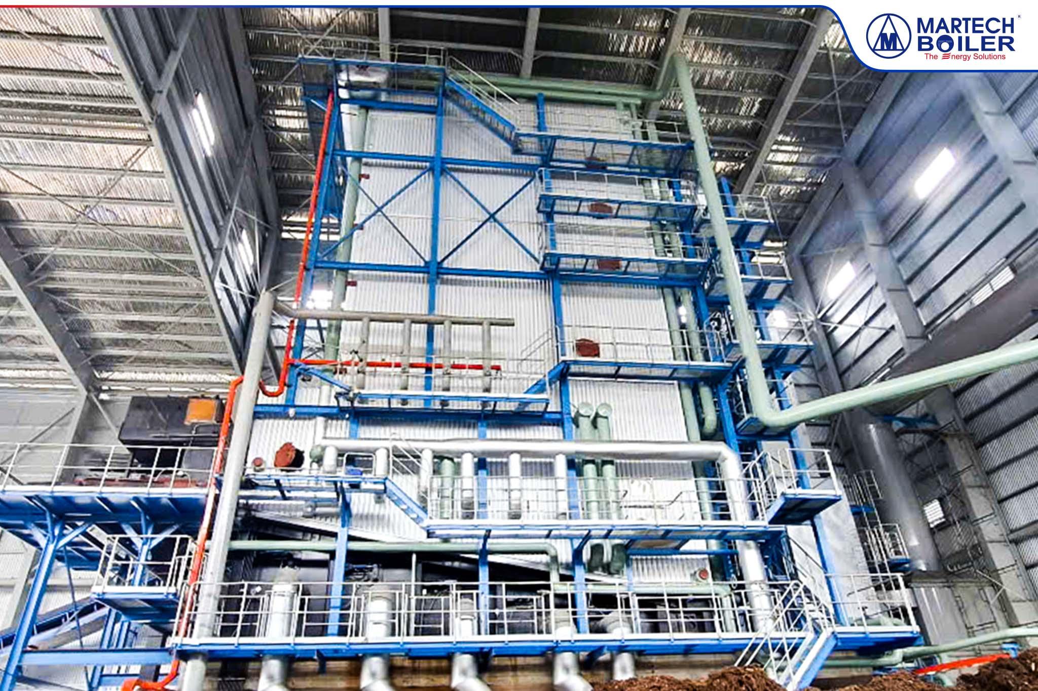 LÒ HƠI GHI ĐẨY 25TPH CHO NHÀ MÁY GIẤY TỈNH BẮC NINH