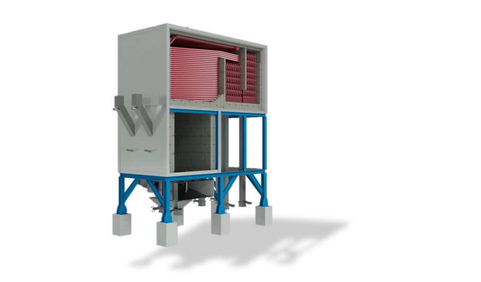 Fluidized bed Thermal oil heater