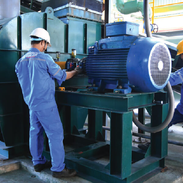 Maintenance Services:<br />
Boiler, Thermal Oil Boiler, Hot gas generator
