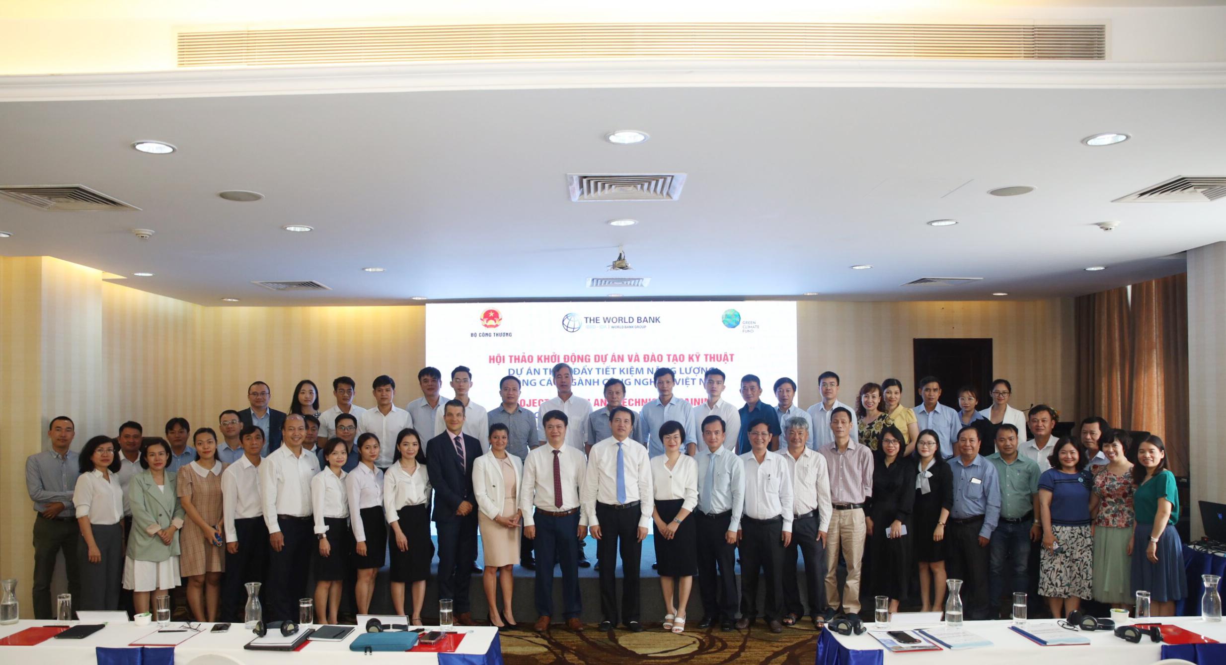 DỰ ÁN THÚC ĐẨY TIẾT KIỆM NĂNG LƯỢNG TRONG CÁC NGÀNH CÔNG NGHIỆP VIỆT NAM